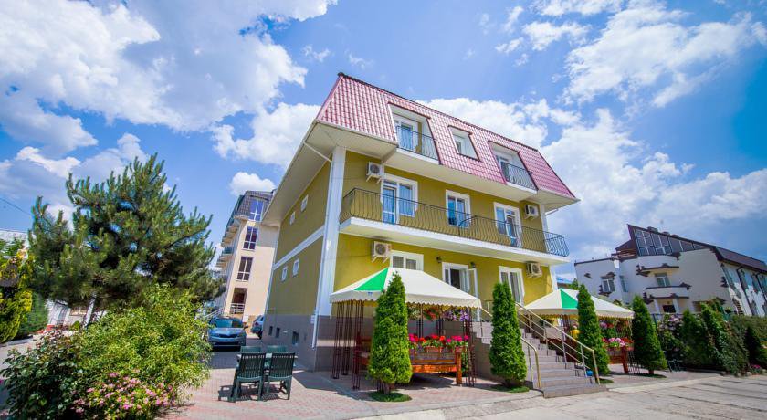 Гостиница Altin Николаевка-35